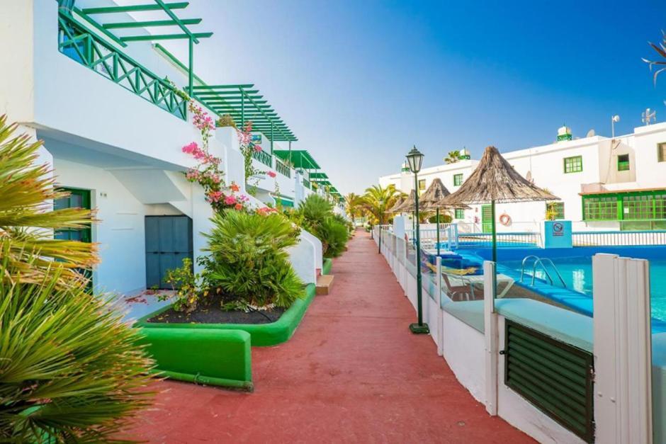 Casa M'S Playa Pocillos Apartments Matagorda 蒂亚斯 外观 照片