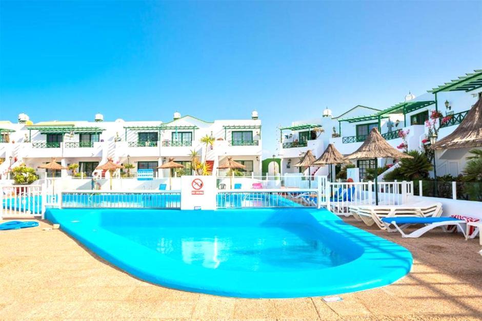Casa M'S Playa Pocillos Apartments Matagorda 蒂亚斯 外观 照片