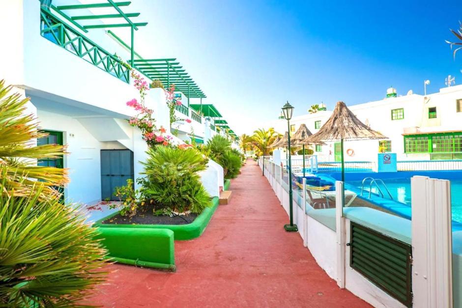 Casa M'S Playa Pocillos Apartments Matagorda 蒂亚斯 外观 照片